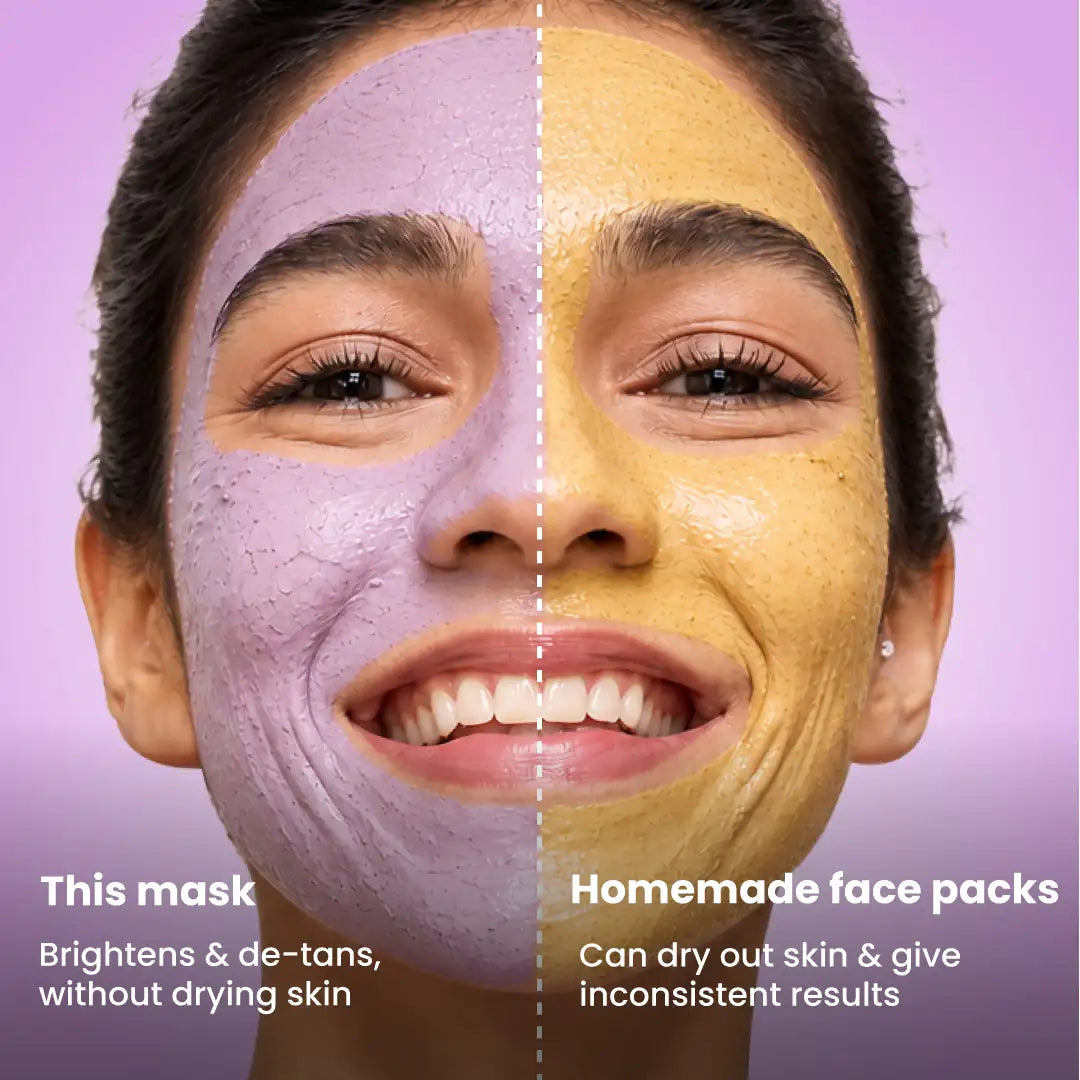 Foxtale Cherry Collagen Clay Mask + Radiance De-Tan Mask (combo)