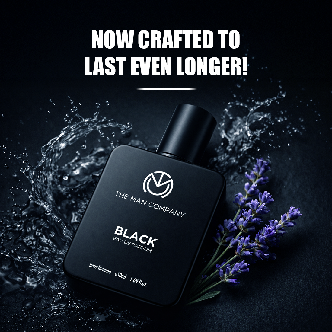 The Man Company Eau De Parfum Black - 50ml