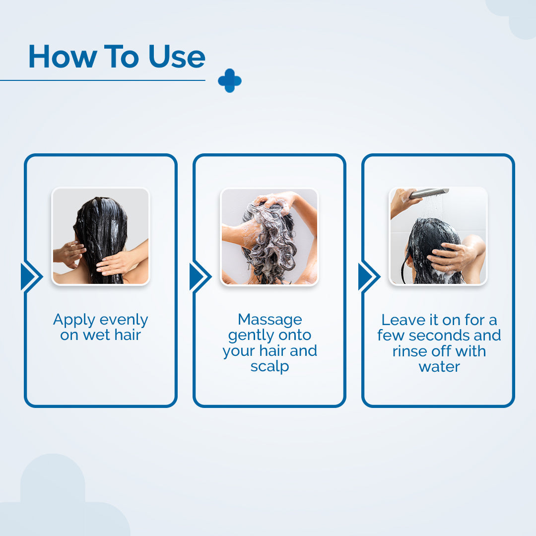Derma Co Triple Actives Anti-Dandruff Shampoo