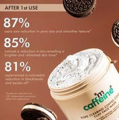 mCaffeine Pore Cleanse Coffee Cookie Detan Face Mask - 100gm