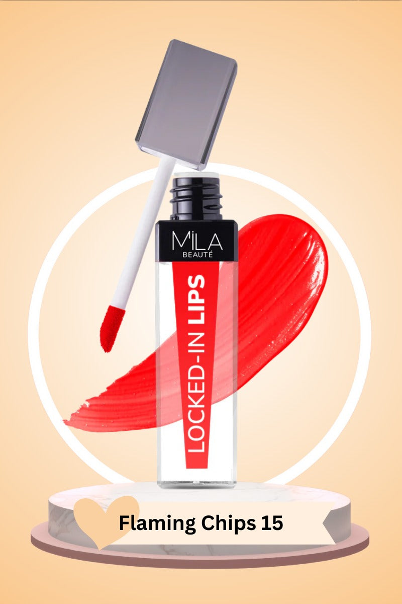 Mila Beaute 12Hr Non Transfer Locked-in Liquid Lipstick
