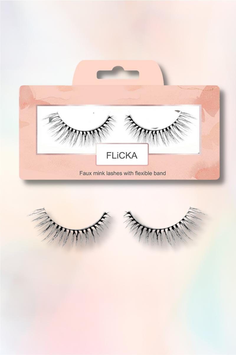 Flicka Cosmetics Mink Lash Style 5