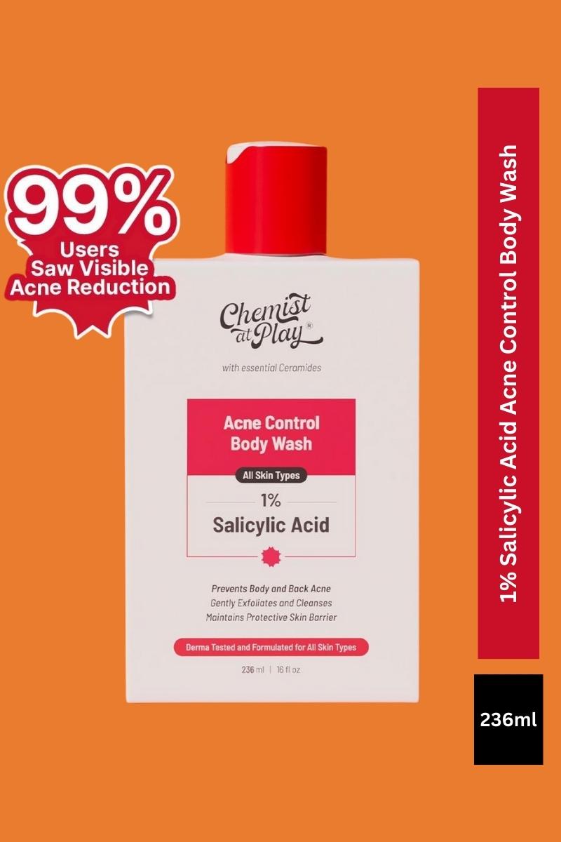 Chemist at Play Salicylic Acid Body Wash - 236 ml
