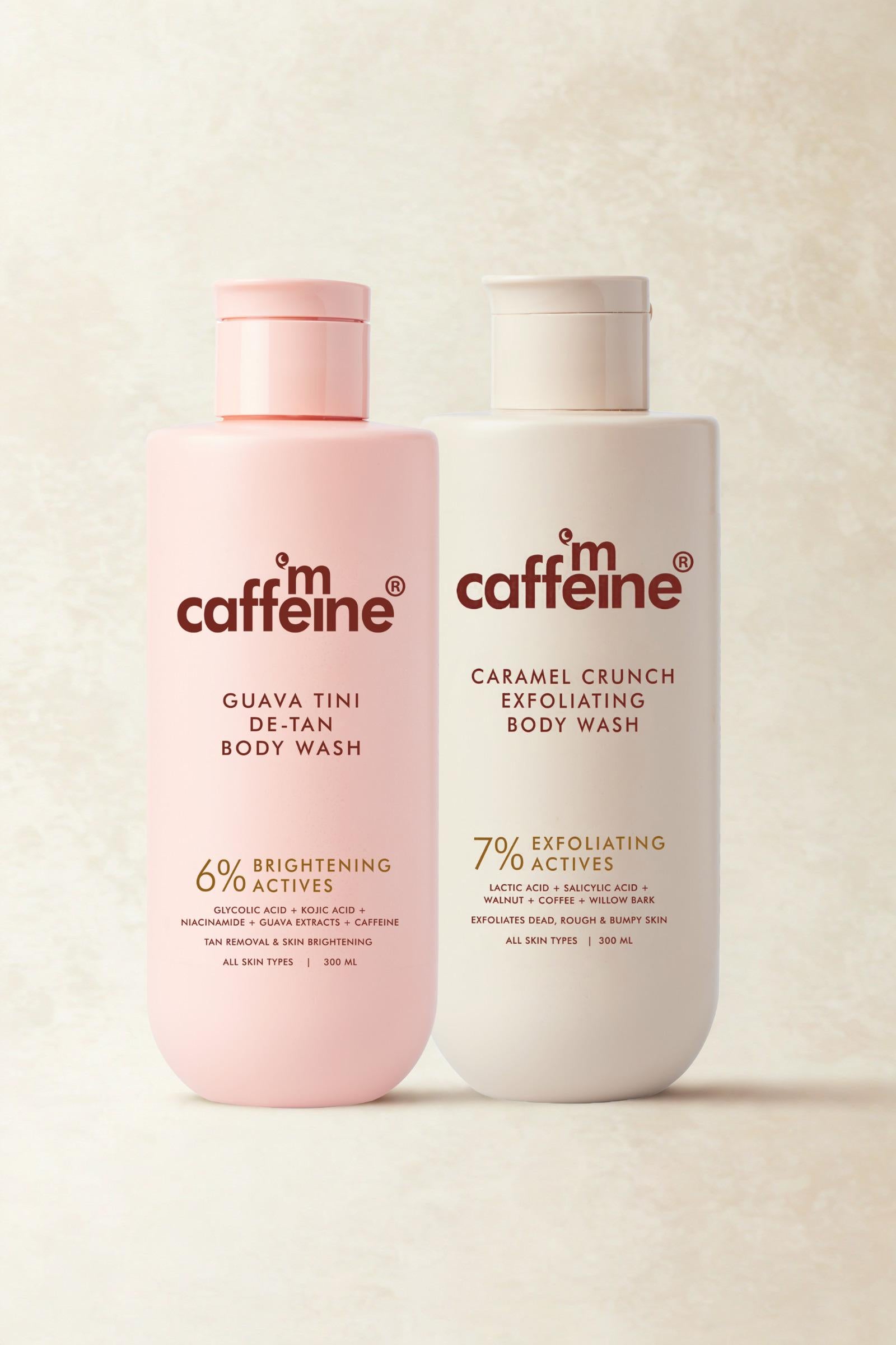 mCaffeine Active Body Wash Combo
