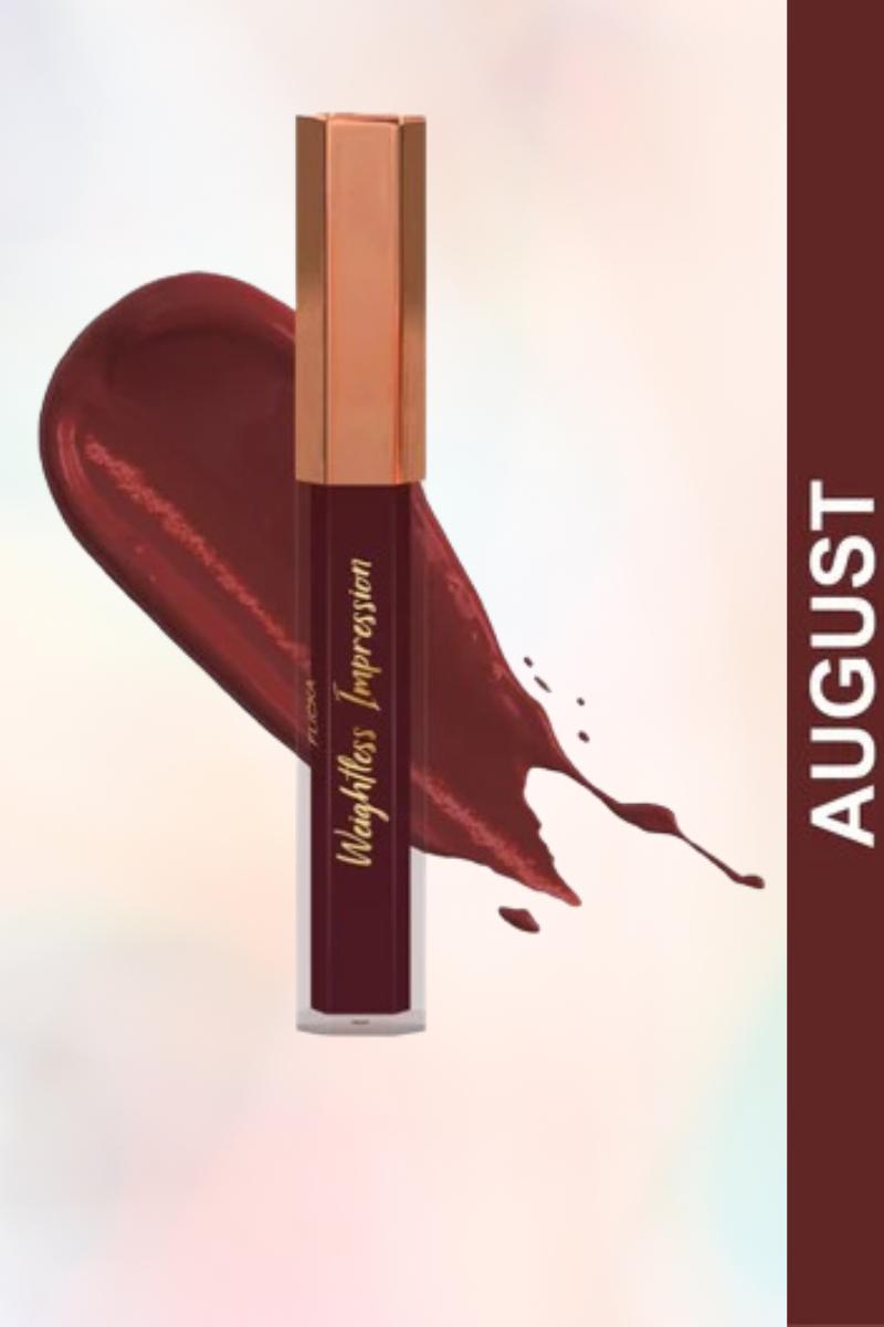 Flicka Cosmetics Weightless Impression Matte Liquid Lipstick