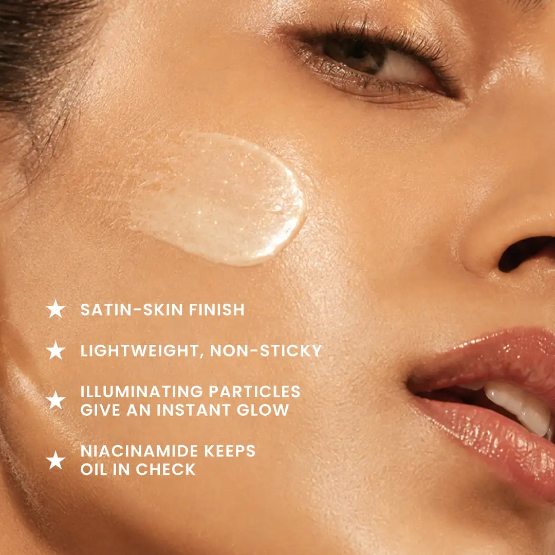 Foxtale Super Glow Moisturizer with Vitamin C + Super Glow Face Wash - 100ml (combo)