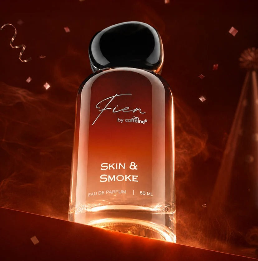 mCaffeine Skin & Smoke Unisex Perfume - 50 ml