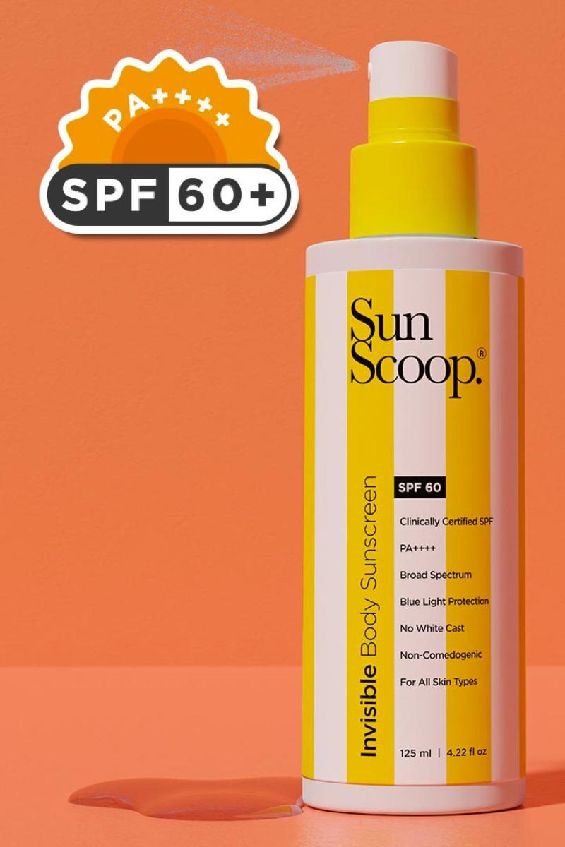 Sunscoop Invisible Sunscreen Spray SPF 60 PA++++ (125ml)