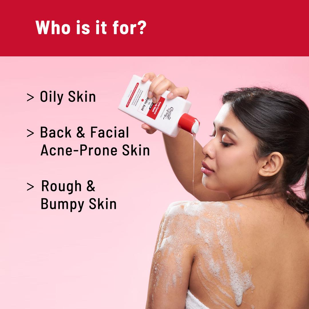 Chemist at Play Salicylic Acid Body Wash with Loofah