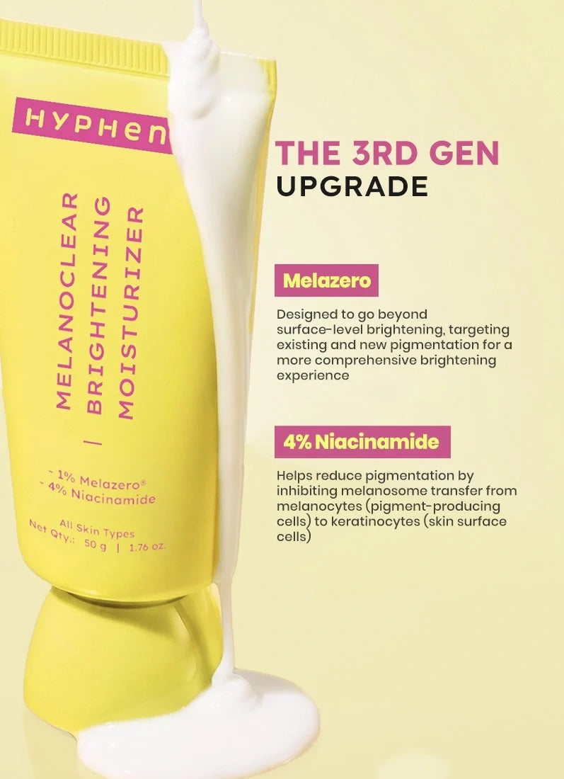 Hyphen Brightening moisturizer - 50gm
