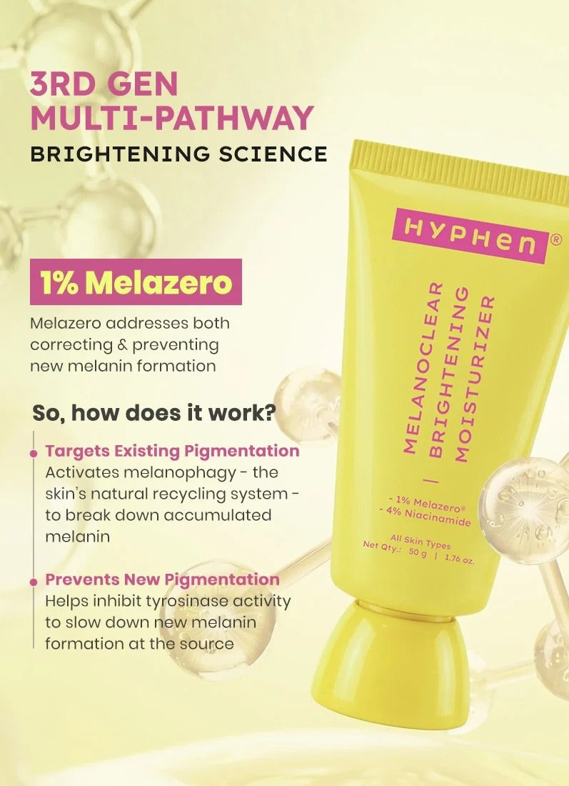 Hyphen Brightening moisturizer - 50gm