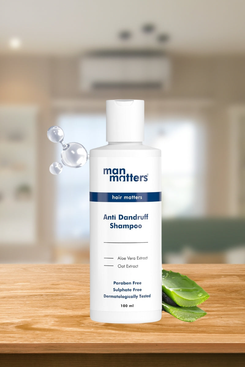 Man Matters Anti-Dandruff Shampoo (100 ml)