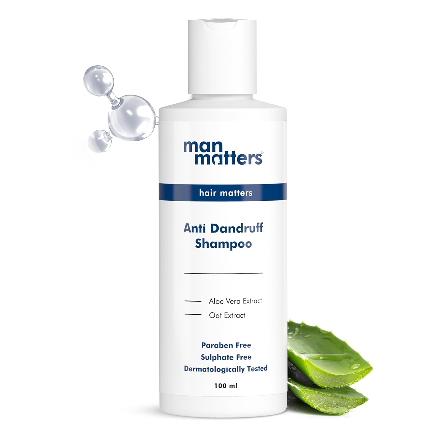 Man Matters Anti-Dandruff Shampoo (100 ml)