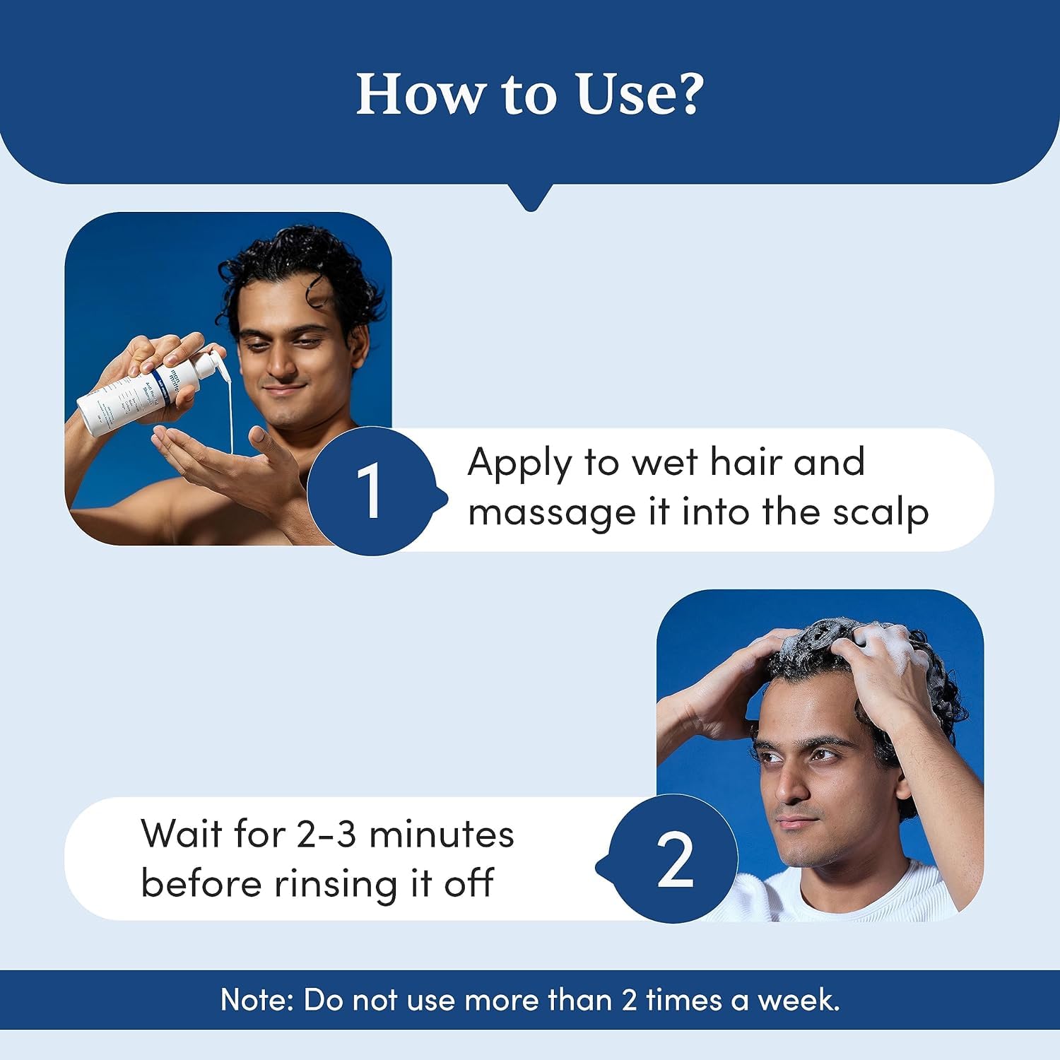 Man Matters Anti-Dandruff Shampoo (100 ml)