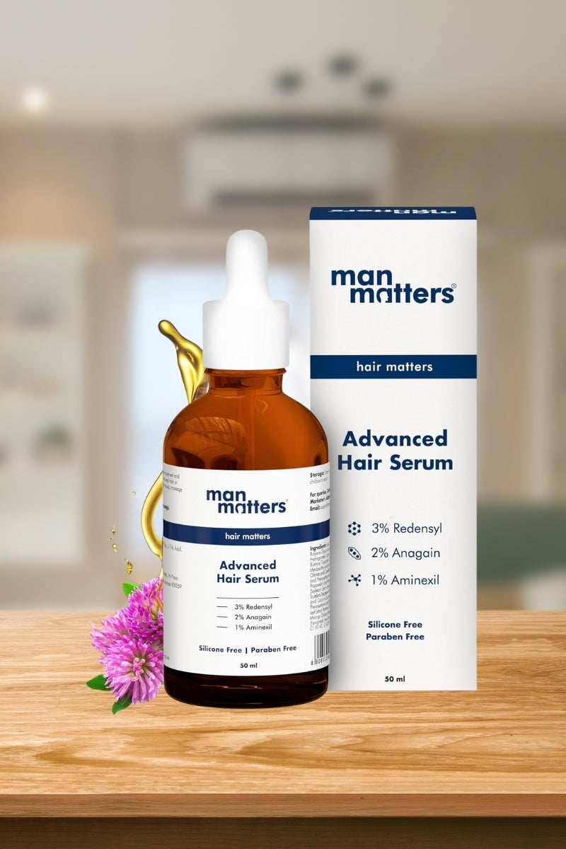 Man Matters Advanced Hair Regrowth Serum