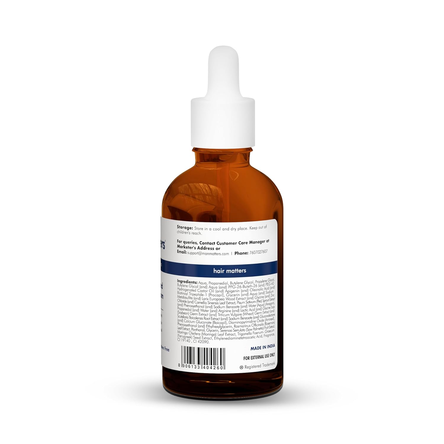 Man Matters Advanced Hair Regrowth Serum