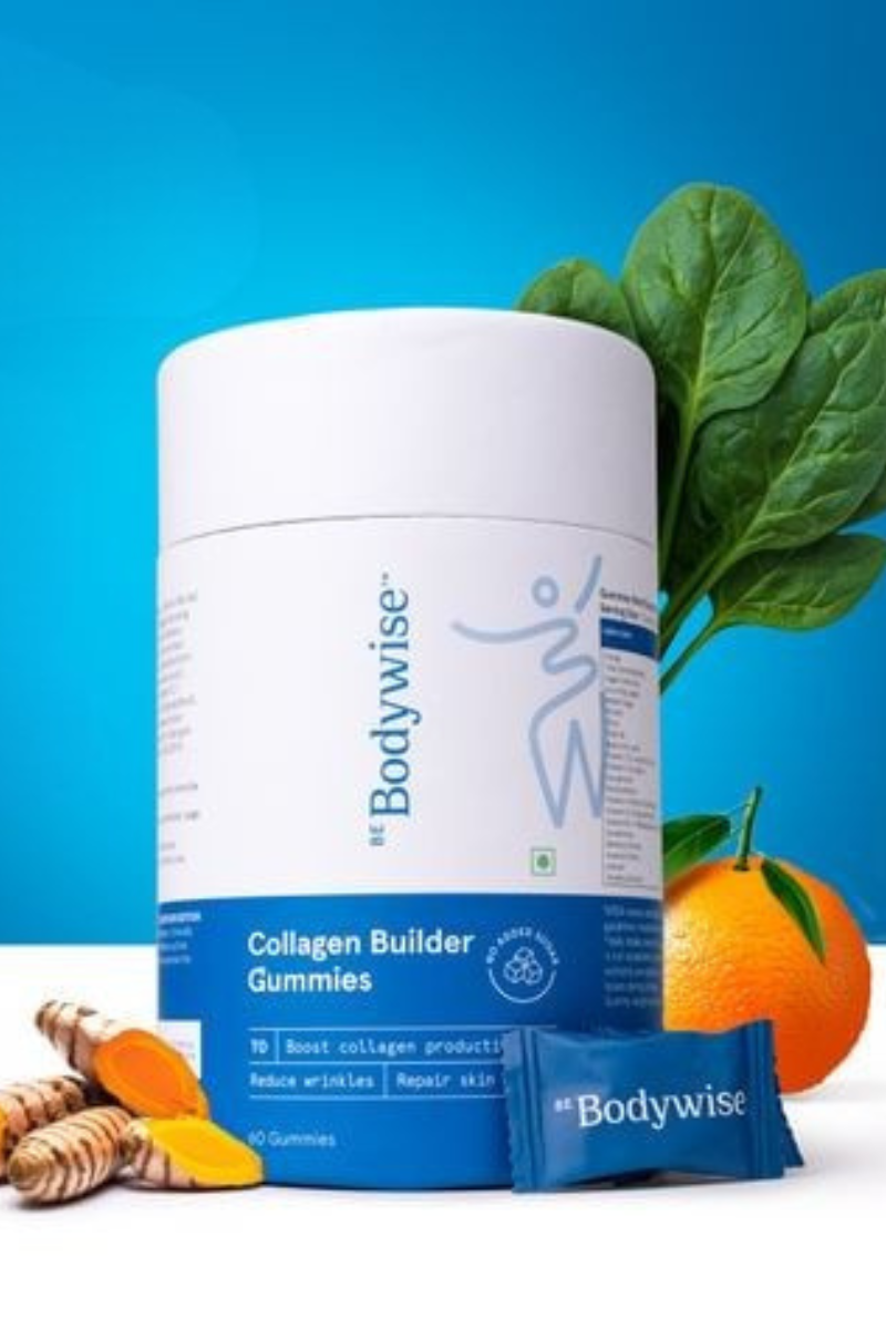 Be Bodywise Vegan Collagen Builder Gummies - 60