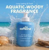 mCaffeine By the Blues Brightening Perfume Body Lotion - 300ml