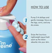 mCaffeine By the Blues Brightening Perfume Body Lotion - 300ml