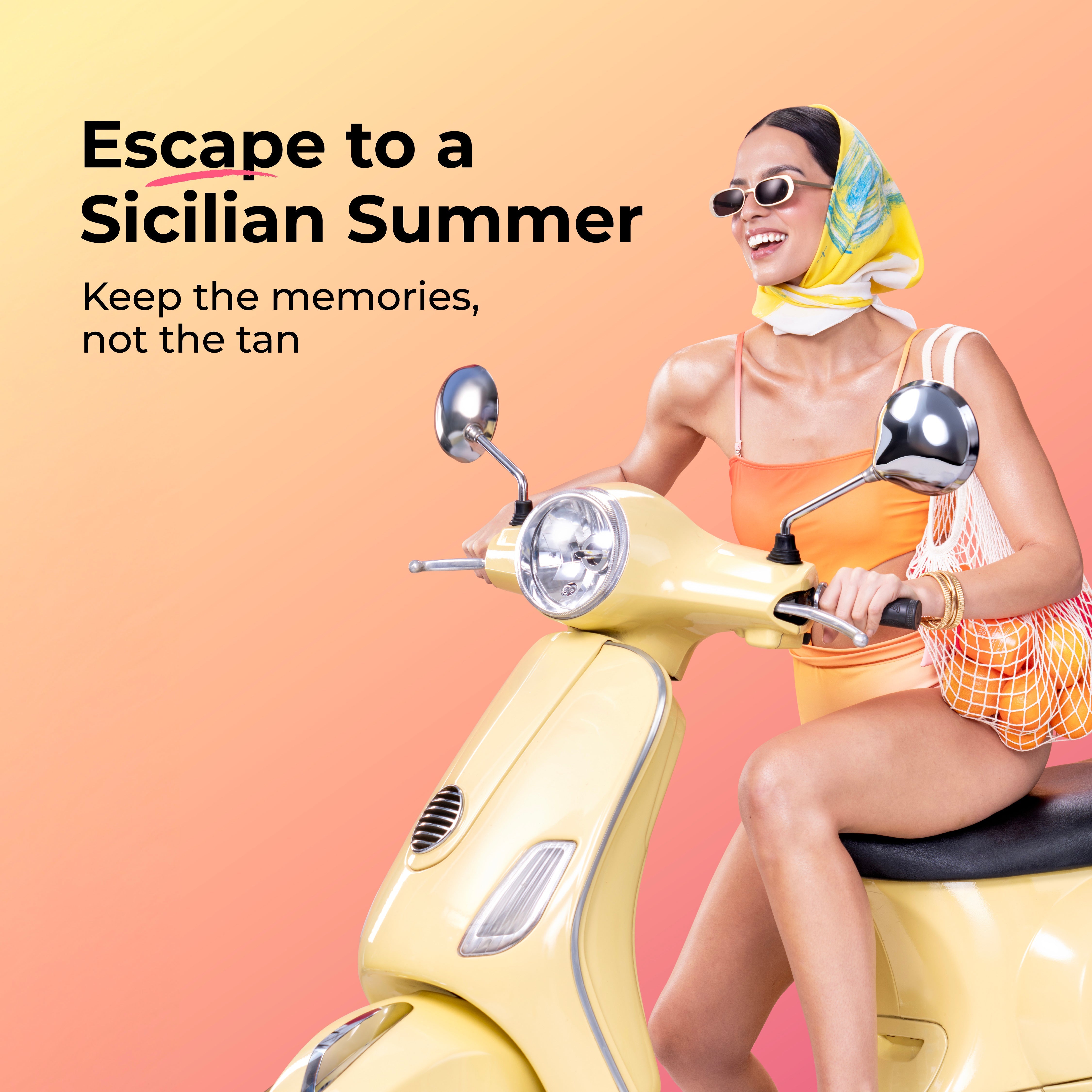 Foxtale Hula Hoop 8% De-Tan Body Wash