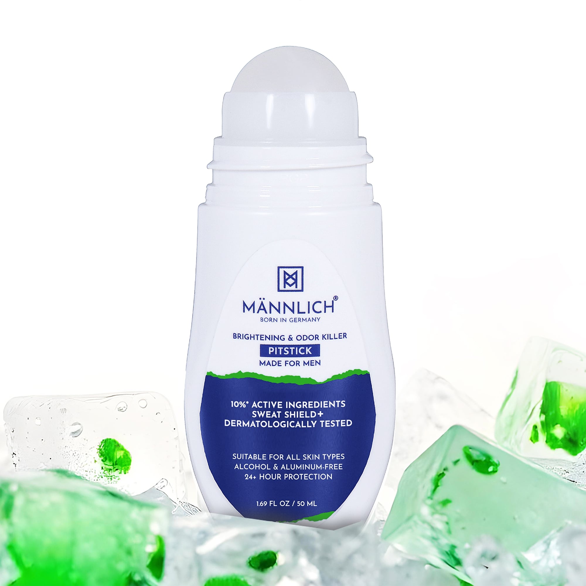 Mannlich Underarm Roll On - 50ml