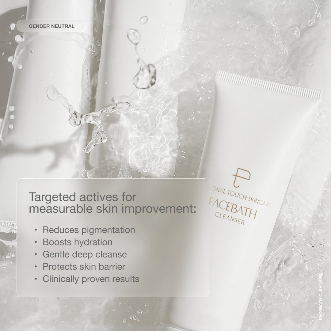 Personal Touch Facebath Gentle Trifoliating Scrub - 50g