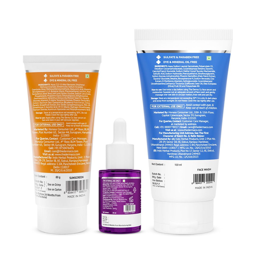 Derma Co All in One CTP Kit