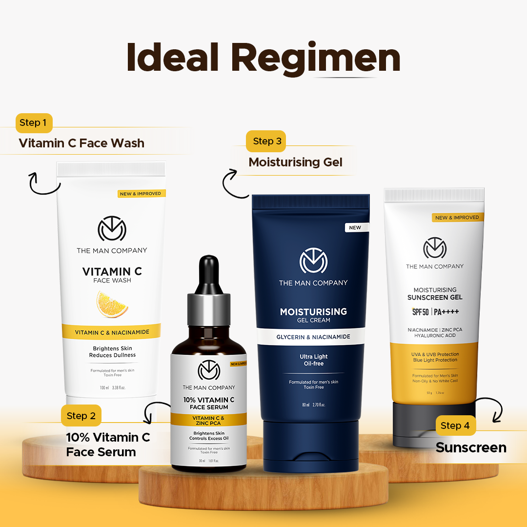 The Man Company 10% Vitamin C Face Serum for Man