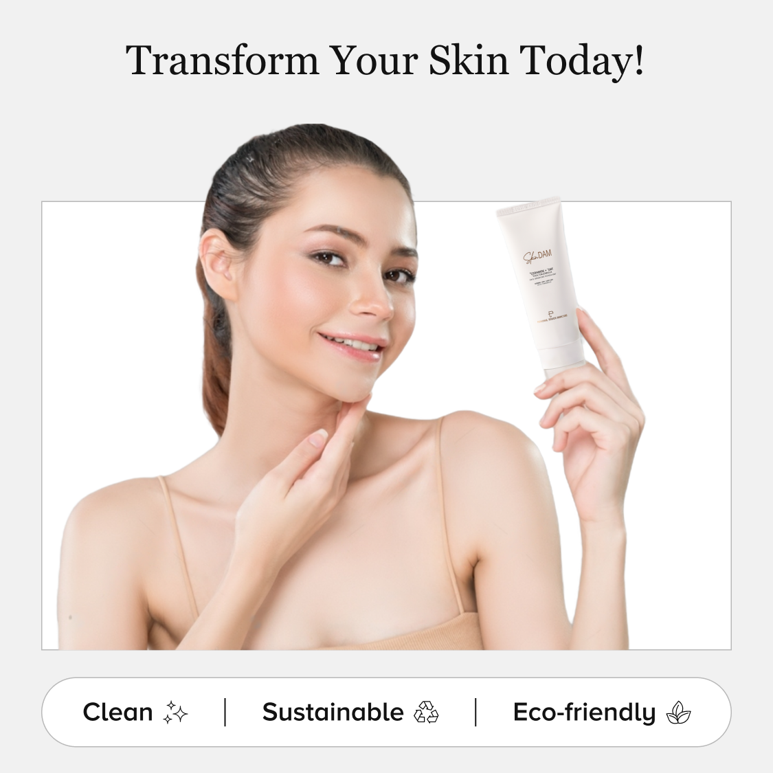 Personal Touch Skindam Korean Moisturizer With Ceramide 50g