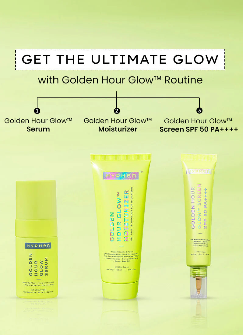 Hyphen Golden Hour Glow Screen SPF 50 PA++++