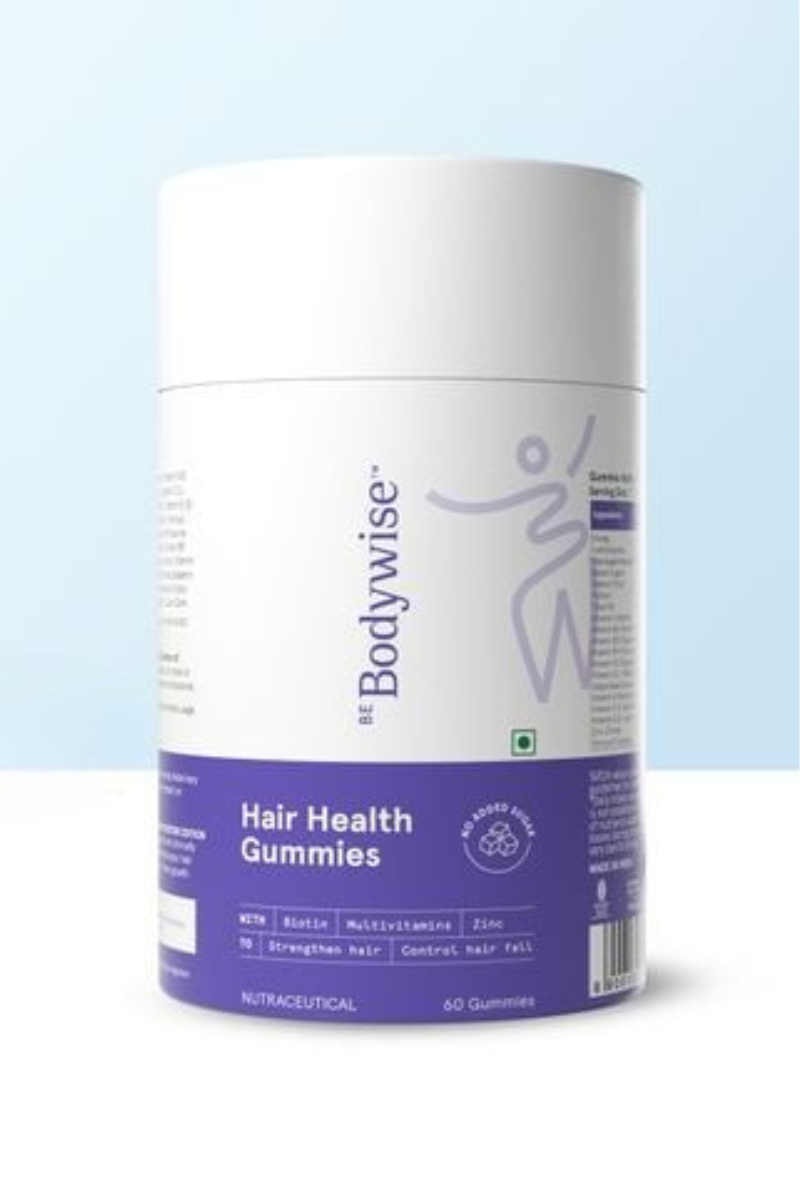 Be Bodywise Hair Health Gummies (60)