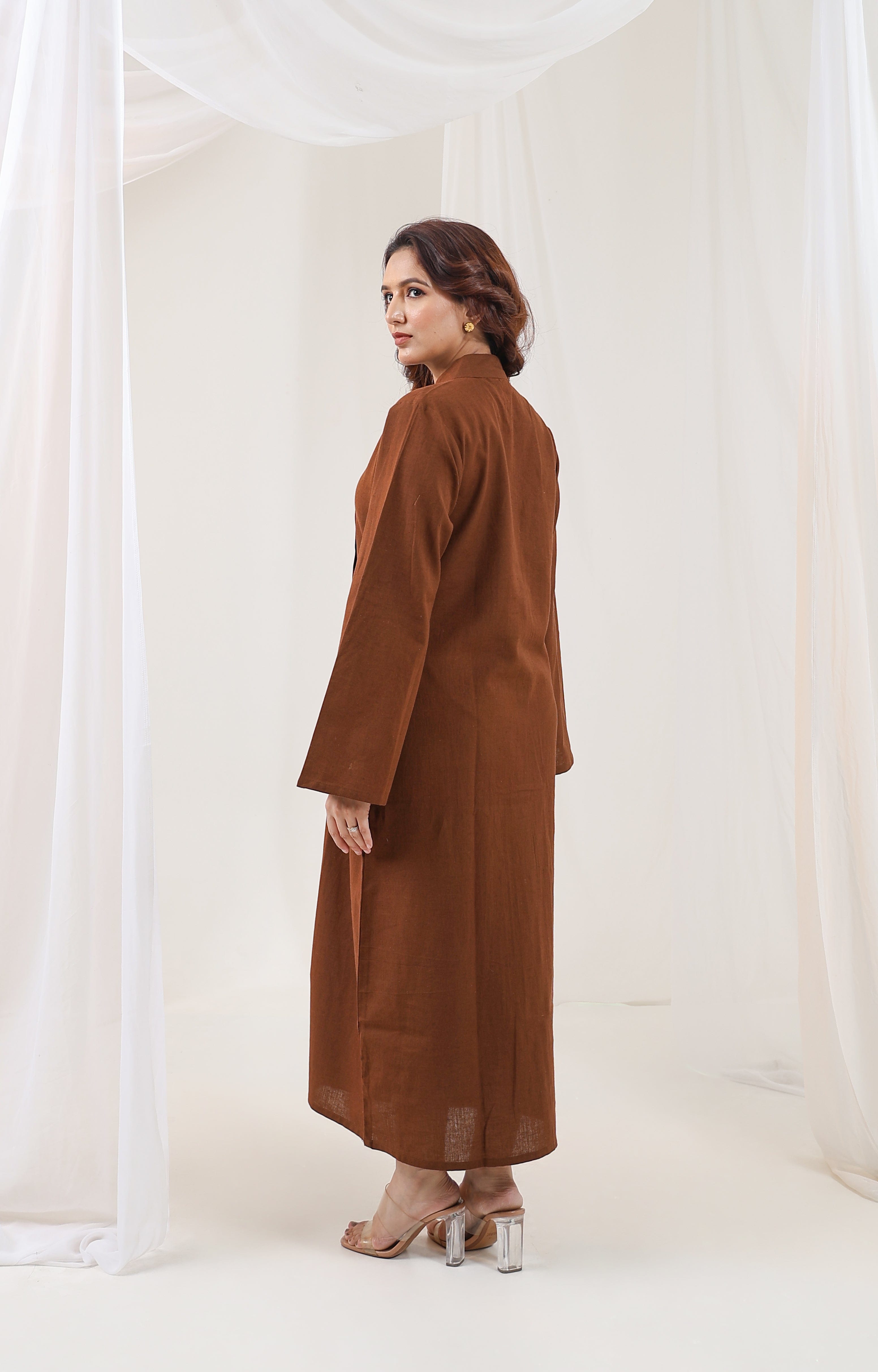 Sugnaa Pleated Long Kurta
