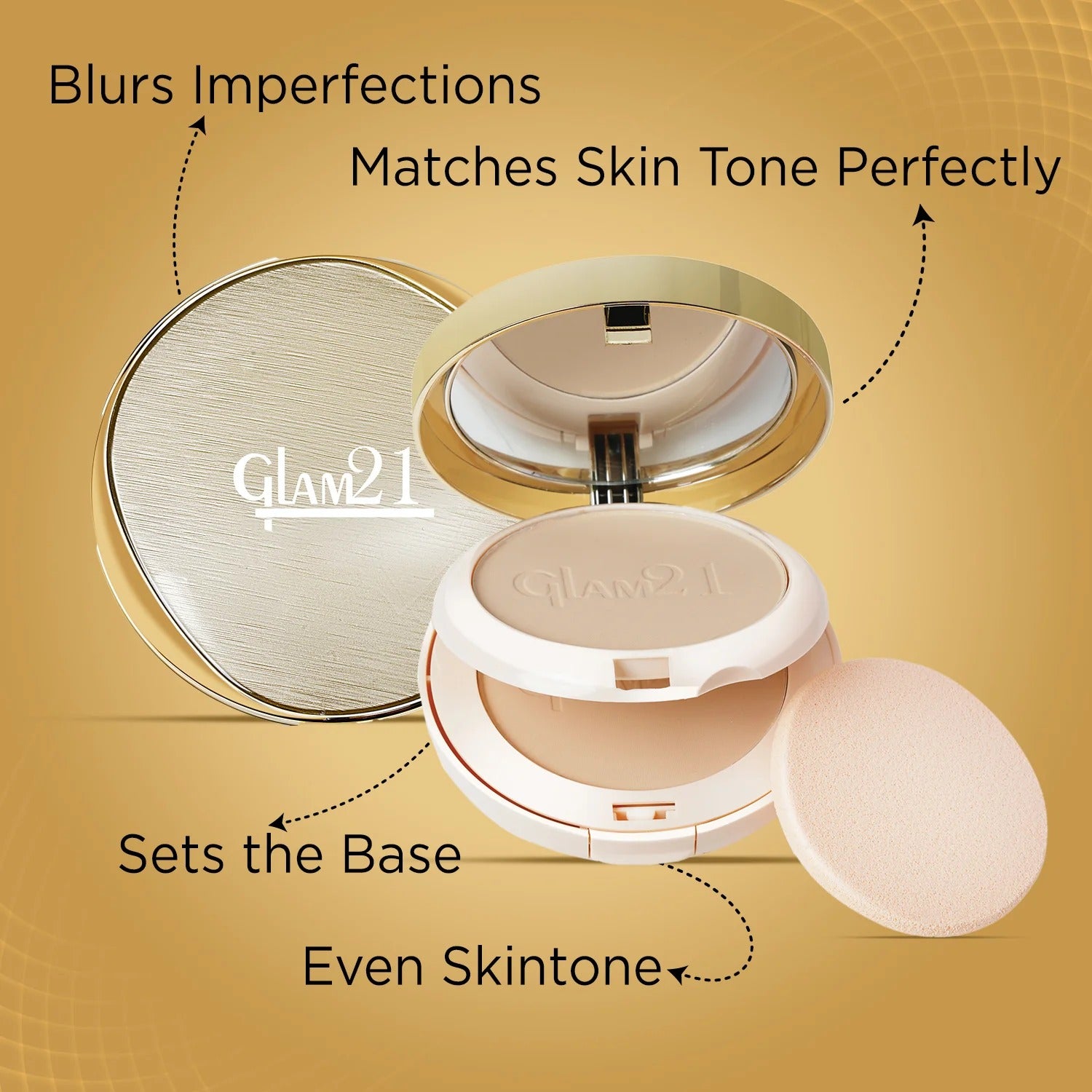 Glam21 Natural Fair - Match Perfection Multi-Mineral powder