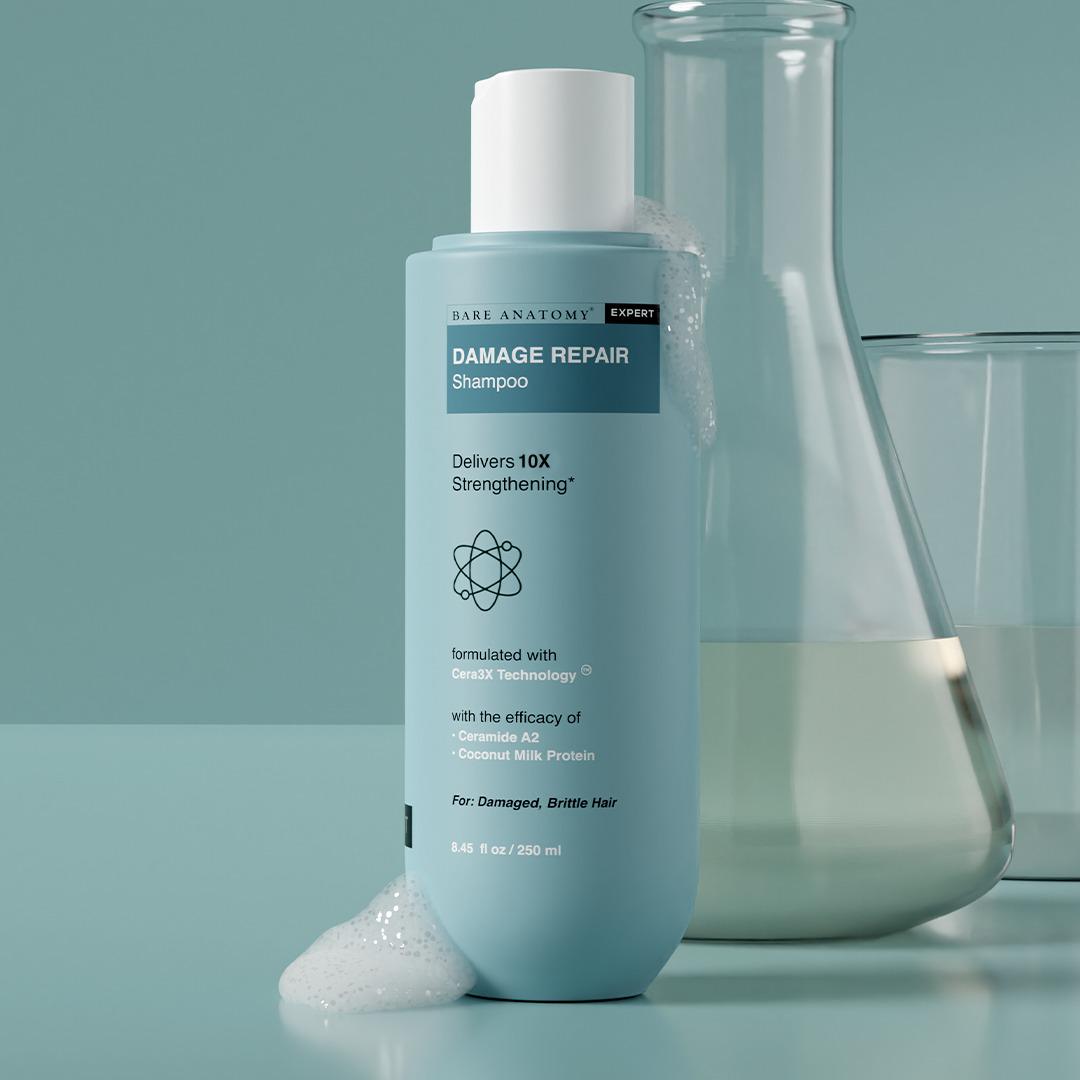 Bare Anatomy Damage Repair Shampoo - 250ml