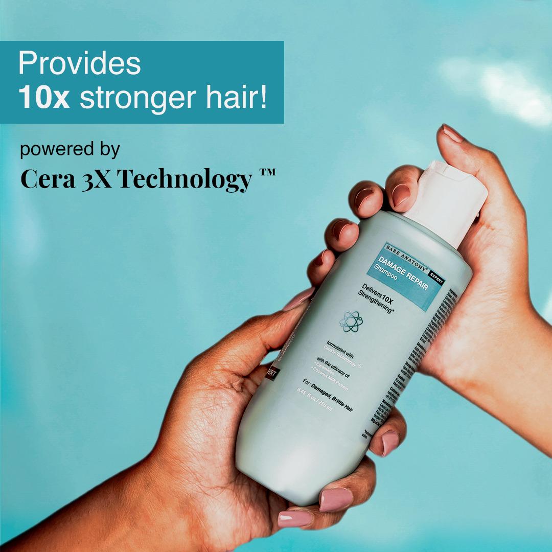 Bare Anatomy Damage Repair Shampoo - 250ml