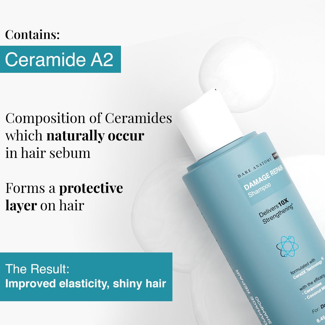 Bare Anatomy Damage Repair Shampoo - 250ml
