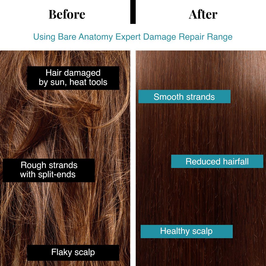 Bare Anatomy Damage Repair Shampoo - 250ml