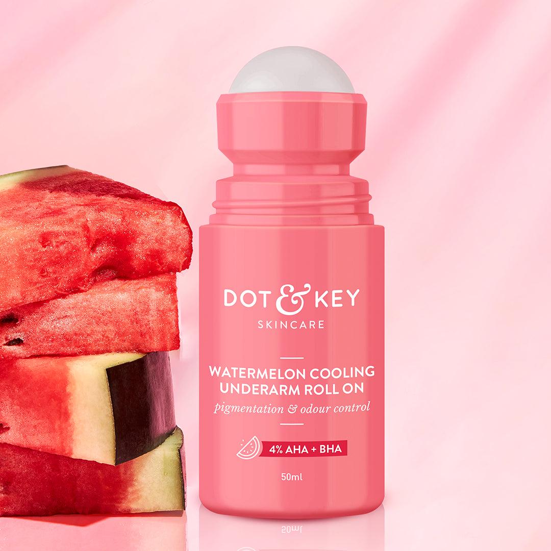 Dot & Key Watermelon Cooling Underarm Roll On