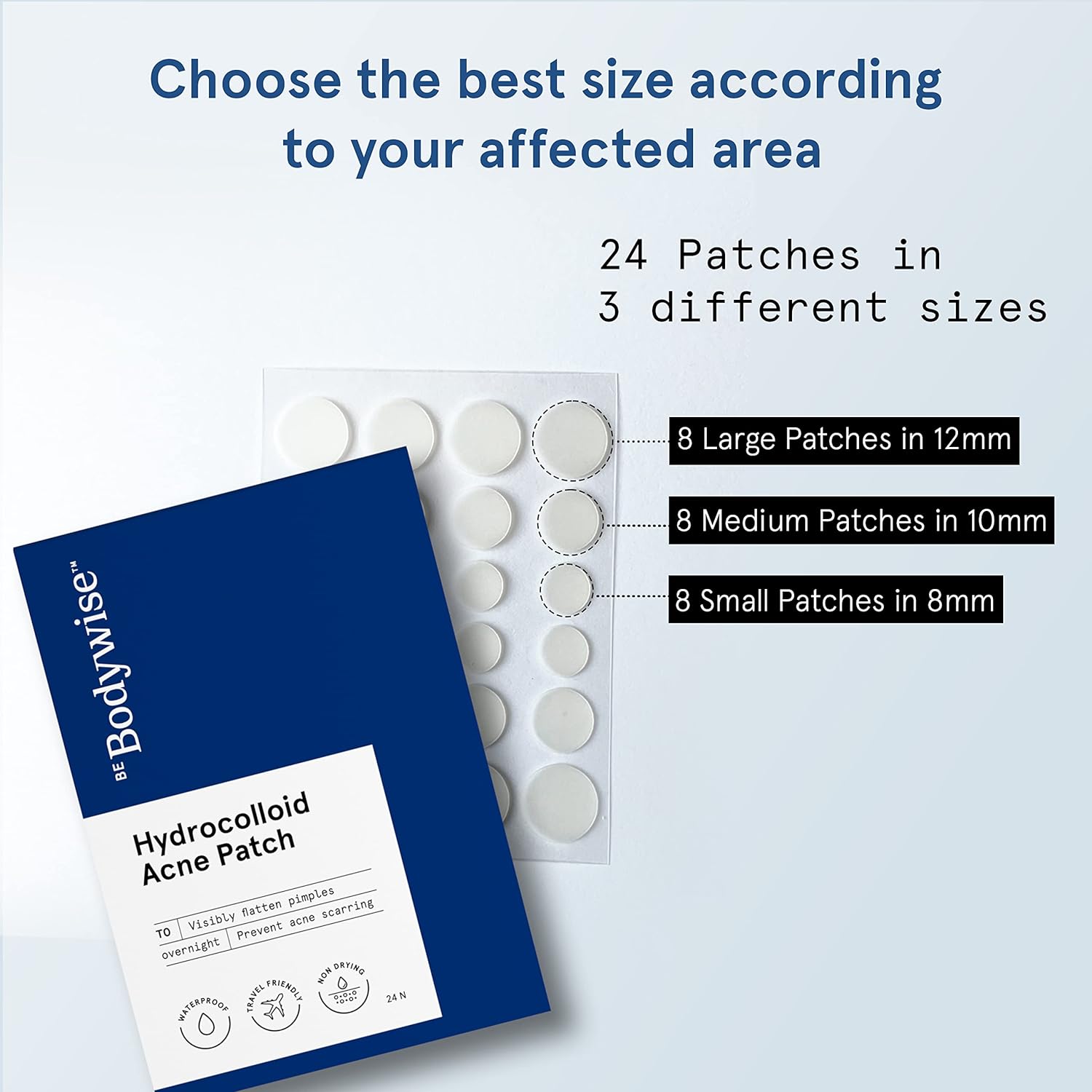 Be Bodywise Acne Pimple Patch