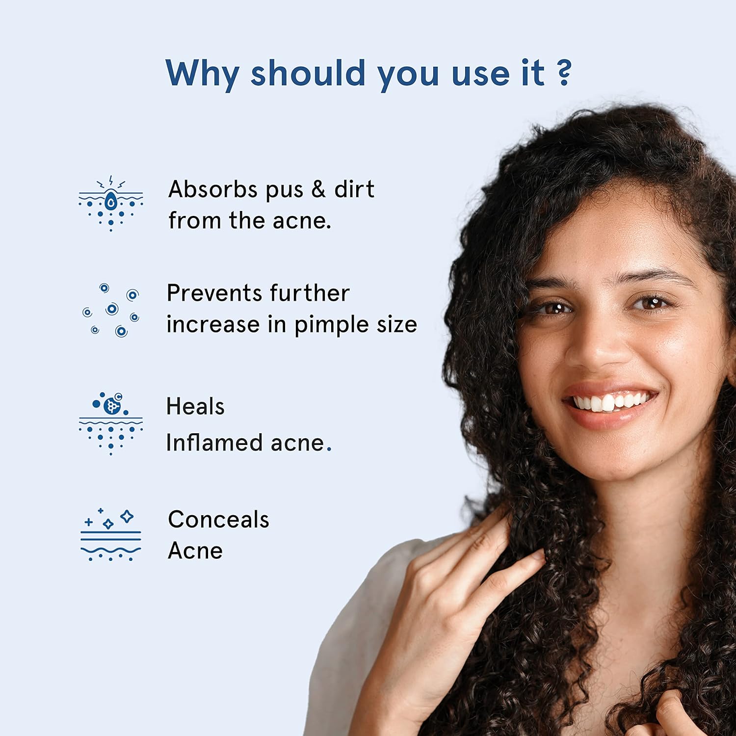 Be Bodywise Acne Pimple Patch
