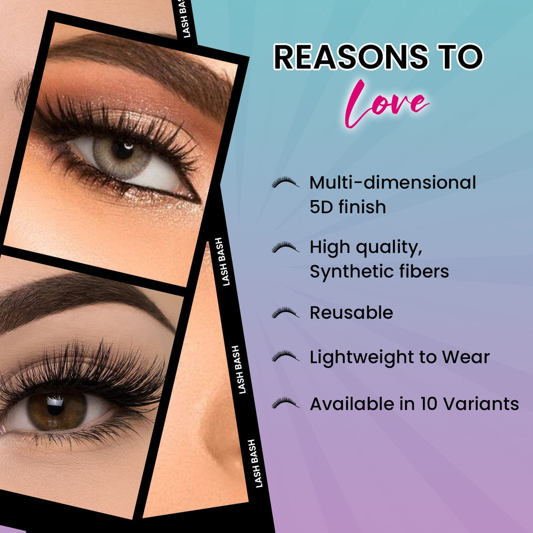 Glam21 Double Drama + Eyelashes