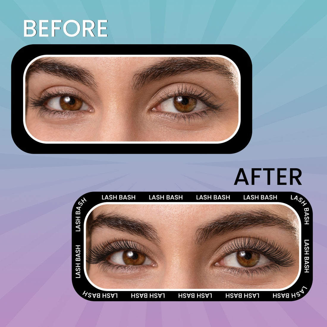 Glam21 Double Drama + Eyelashes