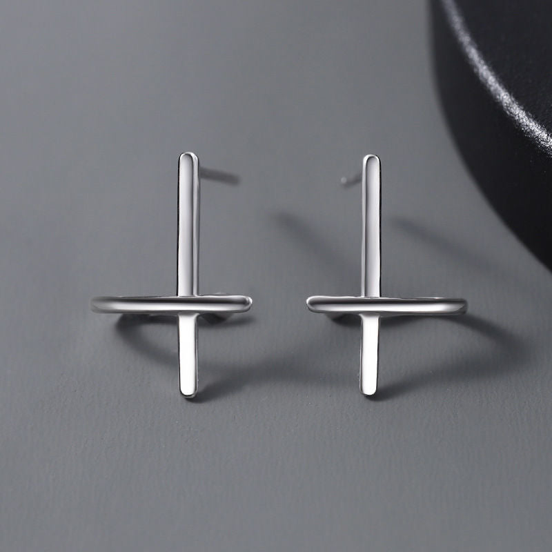 Salty Glitzglide Silver Stud