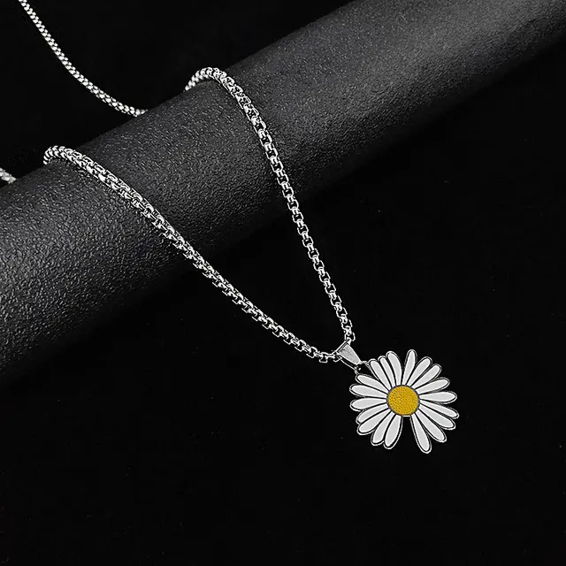 Salty Snowdrop Necklace
