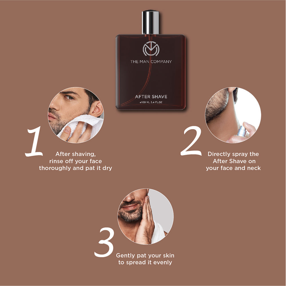 The Man Company After Shave Spray - 100ml