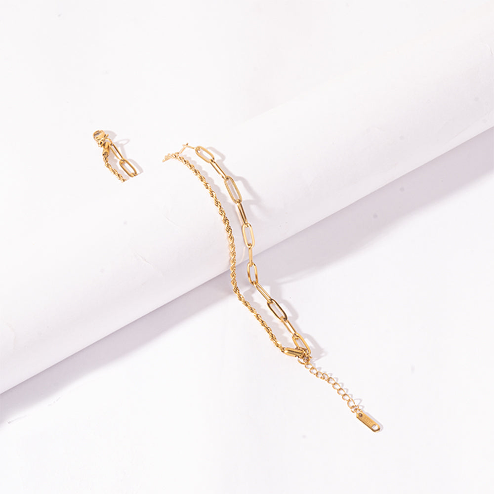 Salty Link Grace Anklet