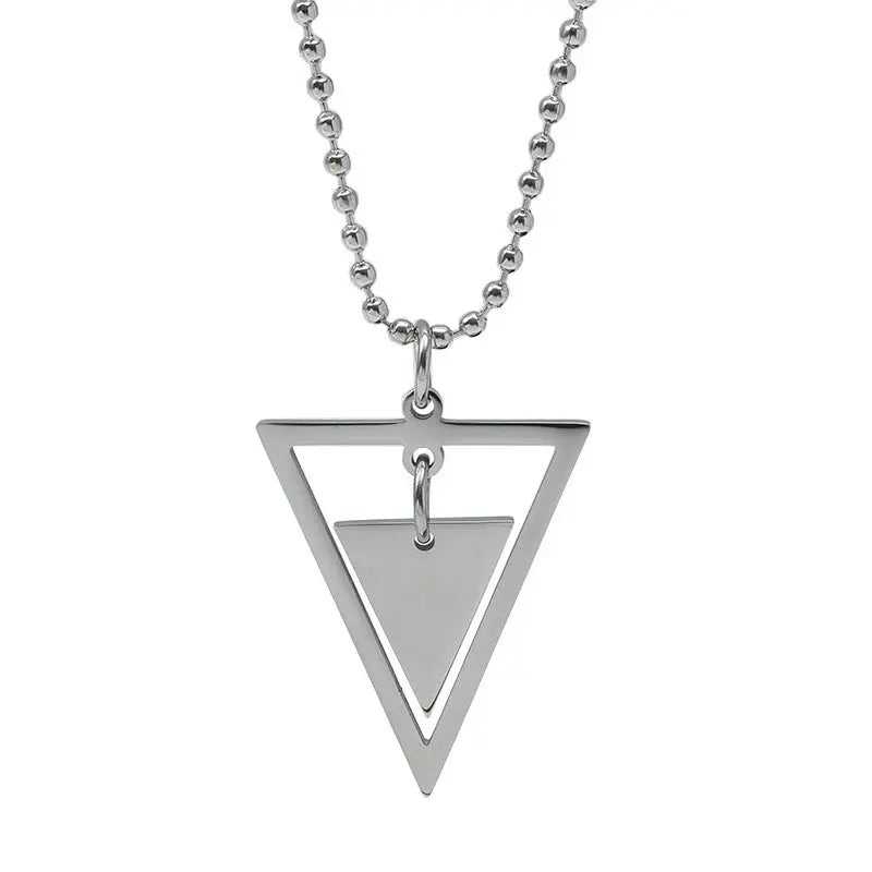 Salty Abaku√° Silver Chain