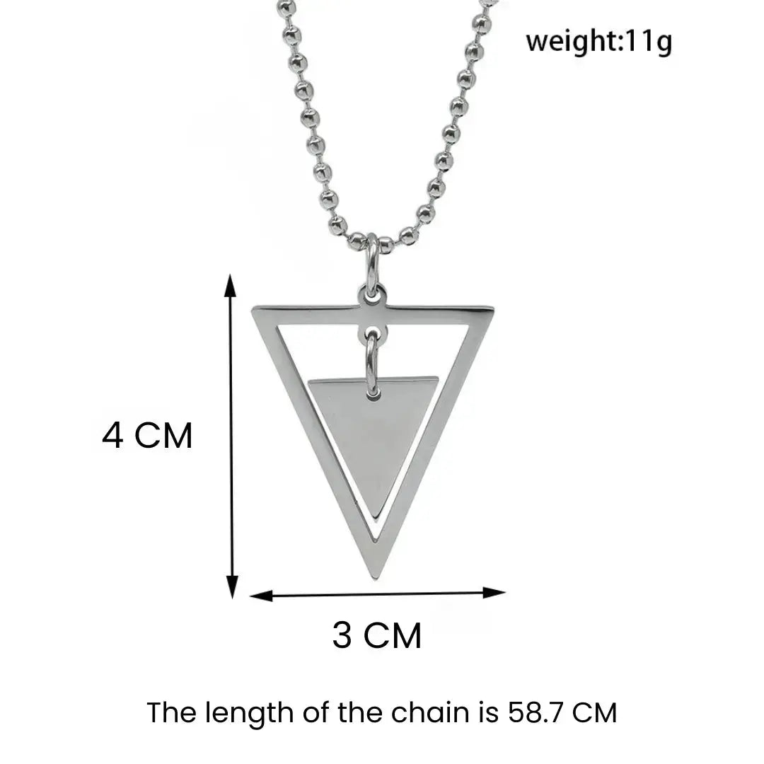 Salty Abaku√° Silver Chain