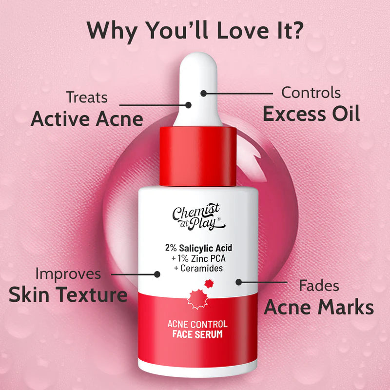 Chemist at Play 2% Salicylic Acid Serum