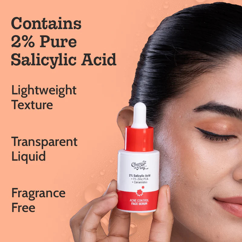 Chemist at Play 2% Salicylic Acid Serum